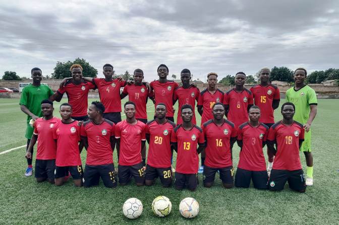 Mambinhas Sub-17 Rumo à Taça COSAFA 2024